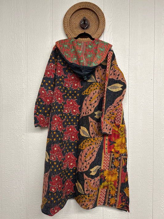 Fine Kantha Rising Sun Coat 1125 165