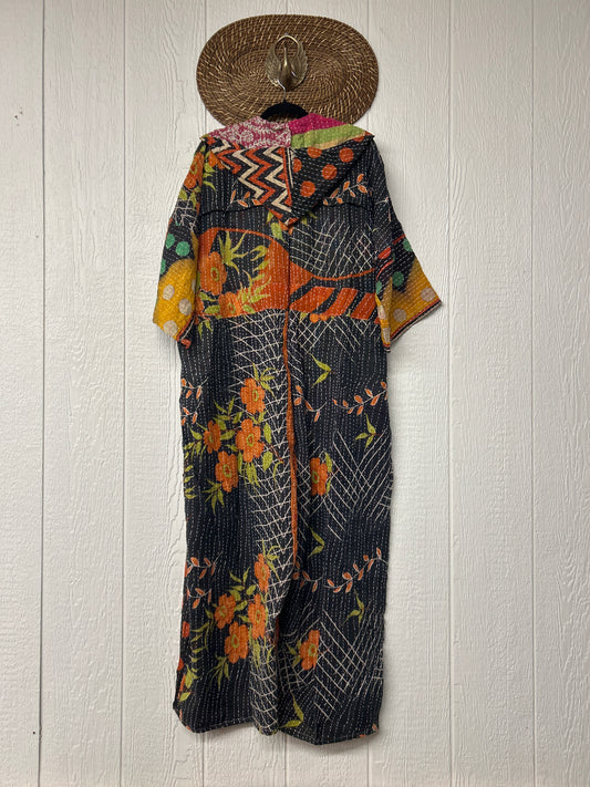 Kantha Zen Hoodie Jumpsuit 0925 024