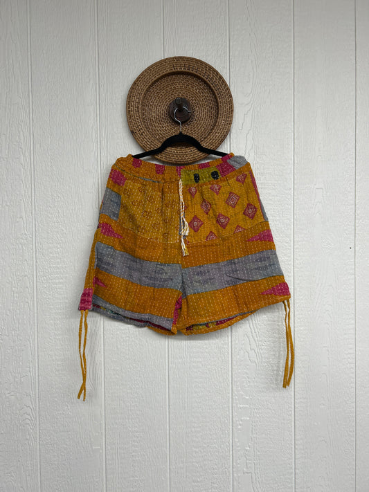 Kantha Butterfly Shorts 0425 091