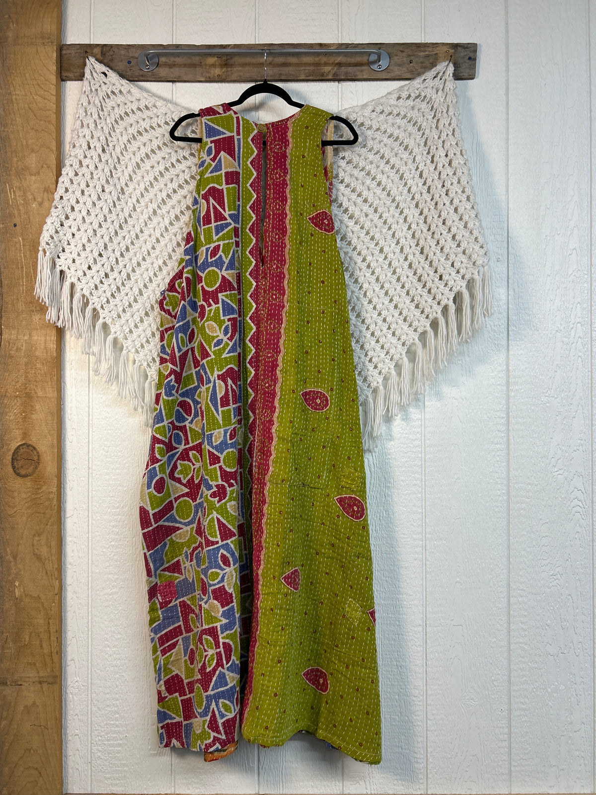 Pareo Kantha Harmony Dress 0626 134