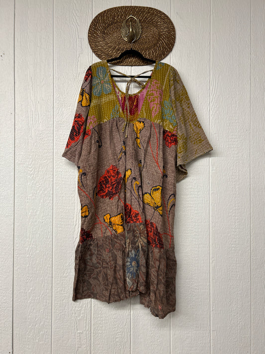 Pareo Kantha Mystic Maxi Dress 1225 076