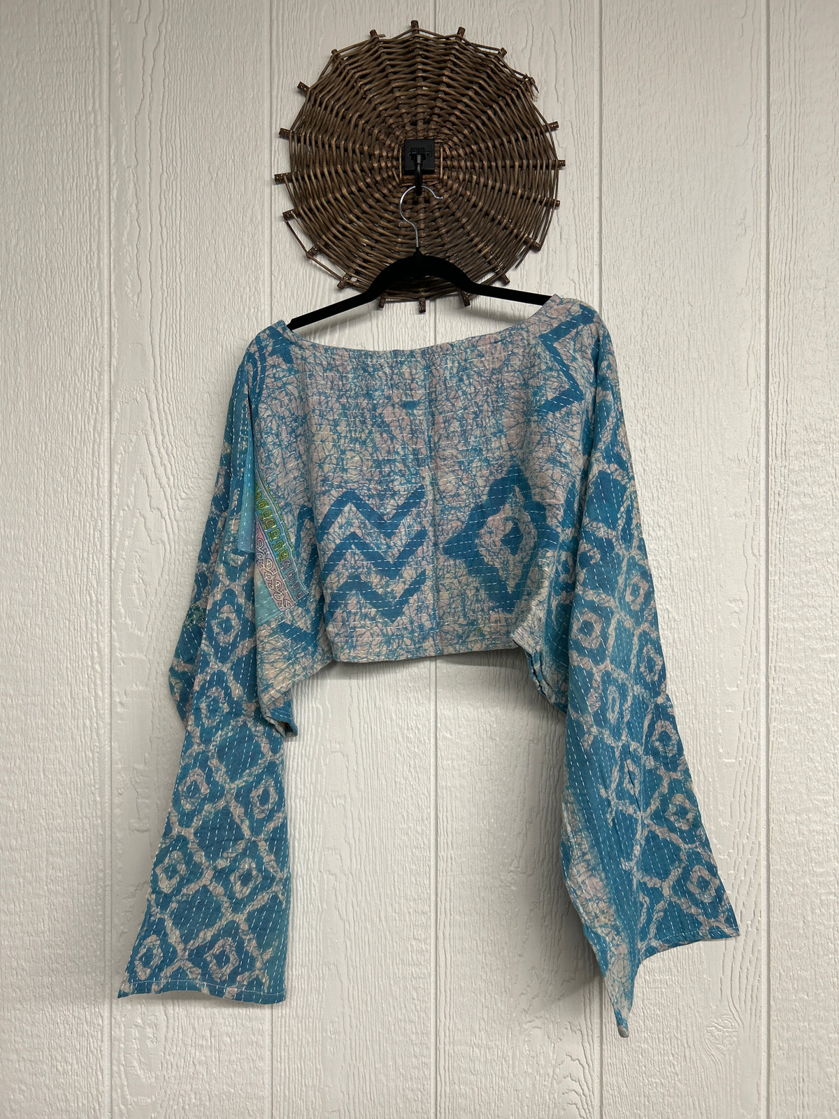 Pareo Kantha Abundance Crop Top 1026 052
