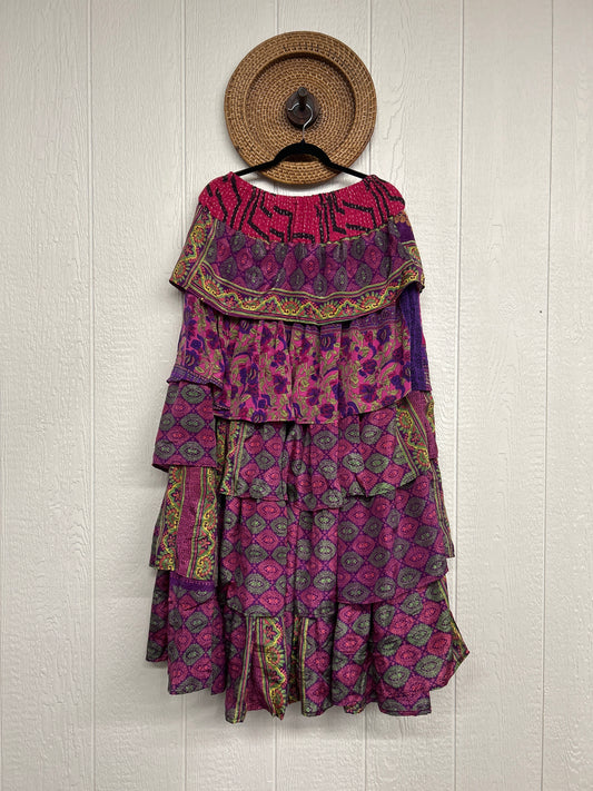 Rasgulla Sari Venus Ruffle Maxi 1125 188