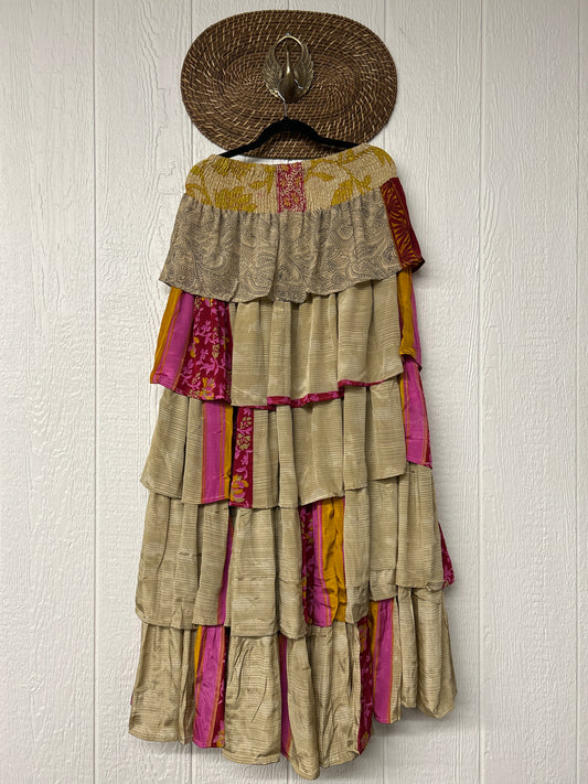 Rasgulla Sari Venus Ruffle Maxi 1125 104