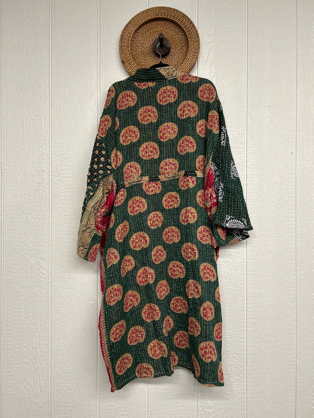 Pareo Kantha Dreamweaver Kimono 0926 257
