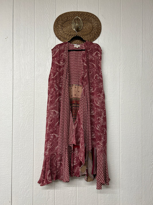 Rhapsody Kimono Vest 0525 100