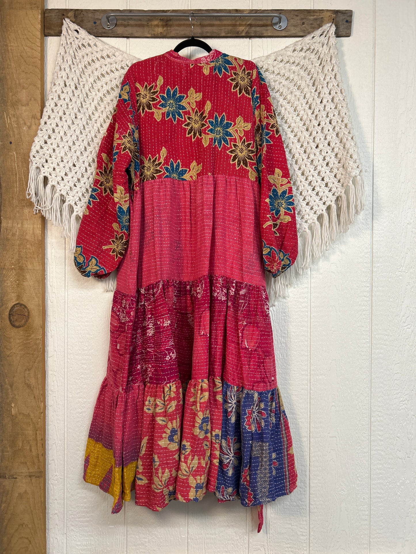 Pareo Kantha Luminous Maxi Dress 0126 283