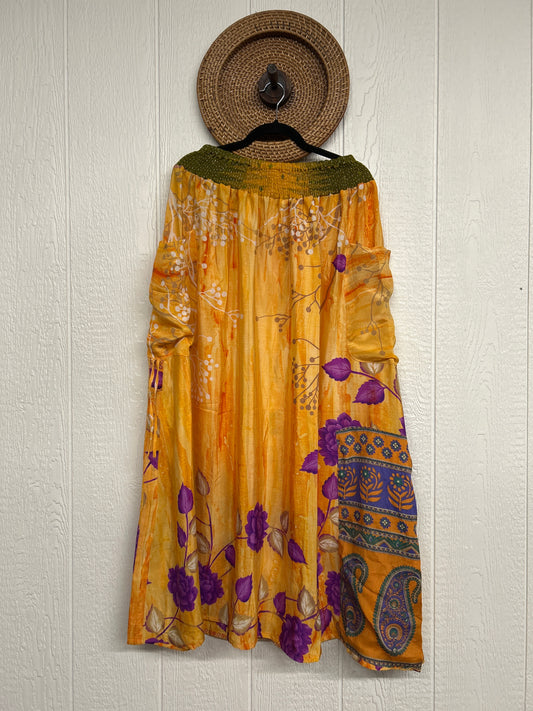 Rasgulla Sari Butterfly Cargo Skirt 0126 055