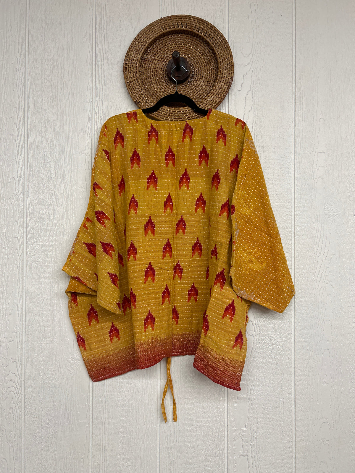 Pareo Kantha Hi-Lo Butterfly Top 0626 211