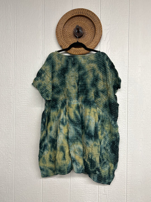 Pareo Kantha Daydreamer Button Down Mini 0526 028
