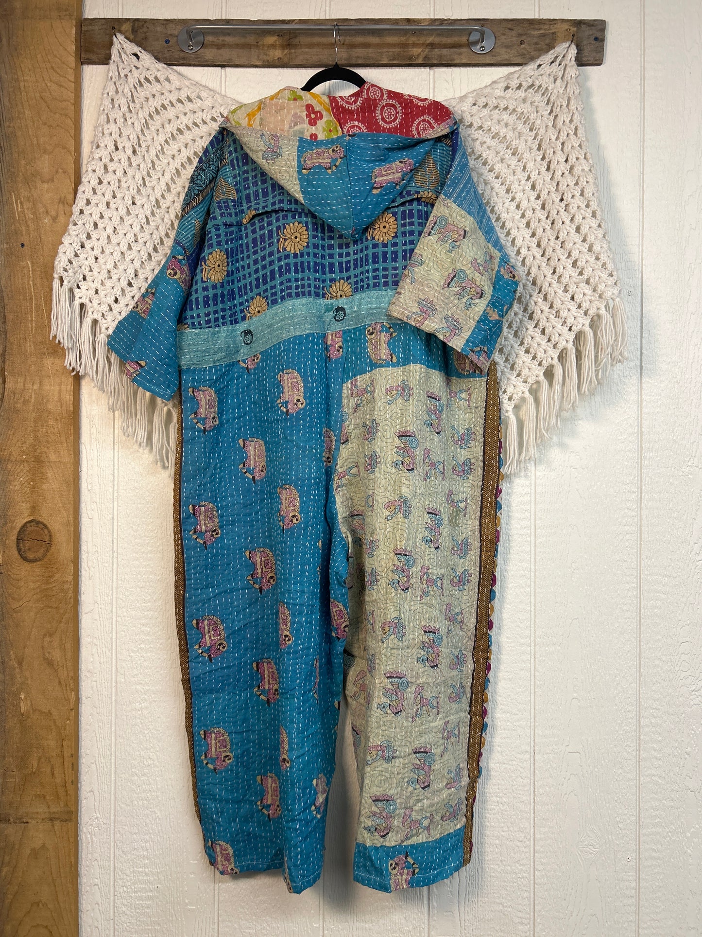 Pareo Kantha Zen Hoodie Jumpsuit 0726 200