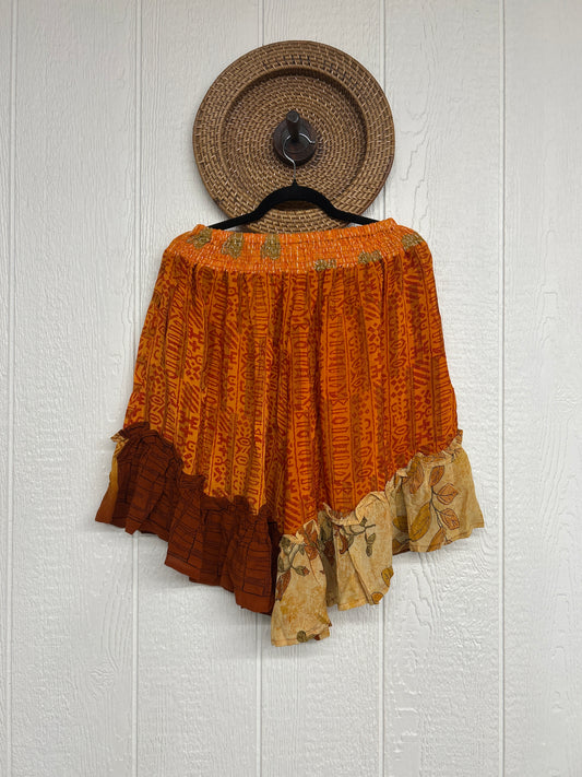 Crepe Sari Lover Cropped Culottes 0726 255
