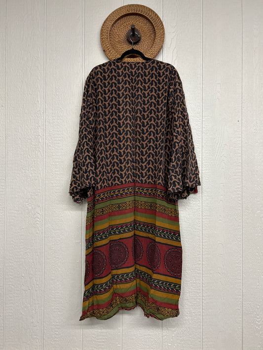 Crepe Sari Spellbound Kimono 0926 256
