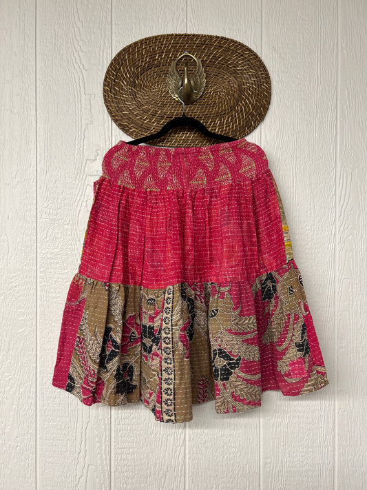 Pareo Kantha Meadow Skirt 0826 189