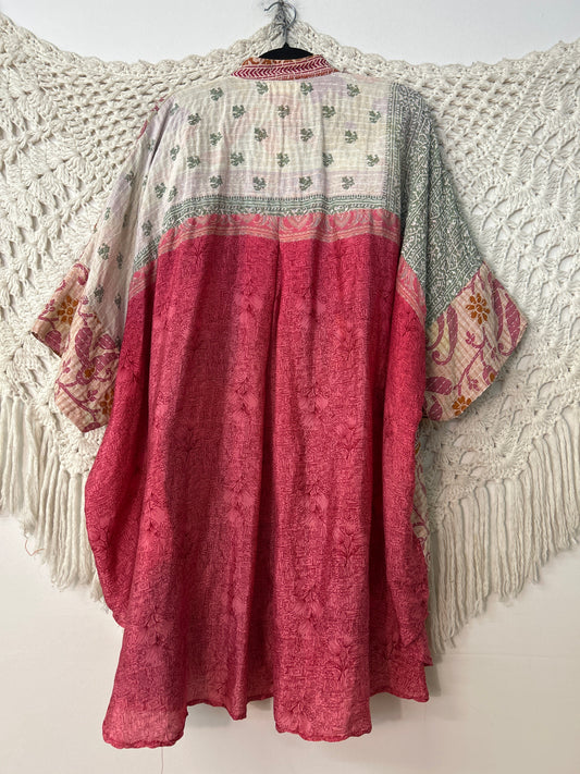 Pareo Kantha Free to Be Button Down