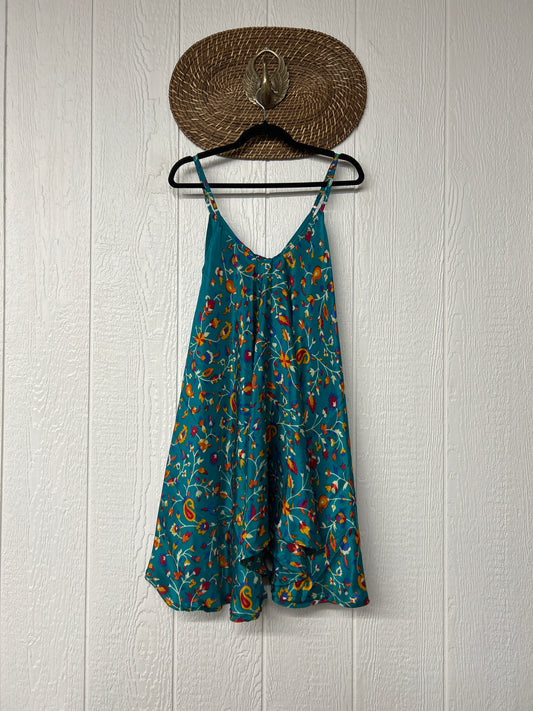 Rasgulla Sari Moonchild Mini Dress 0926 248