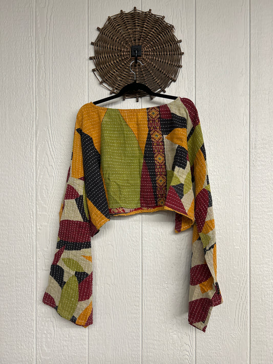 Pareo Kantha Abundance Crop Top 1026 015