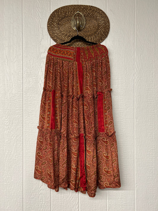 Monarch Maxi Skirt 1025 034