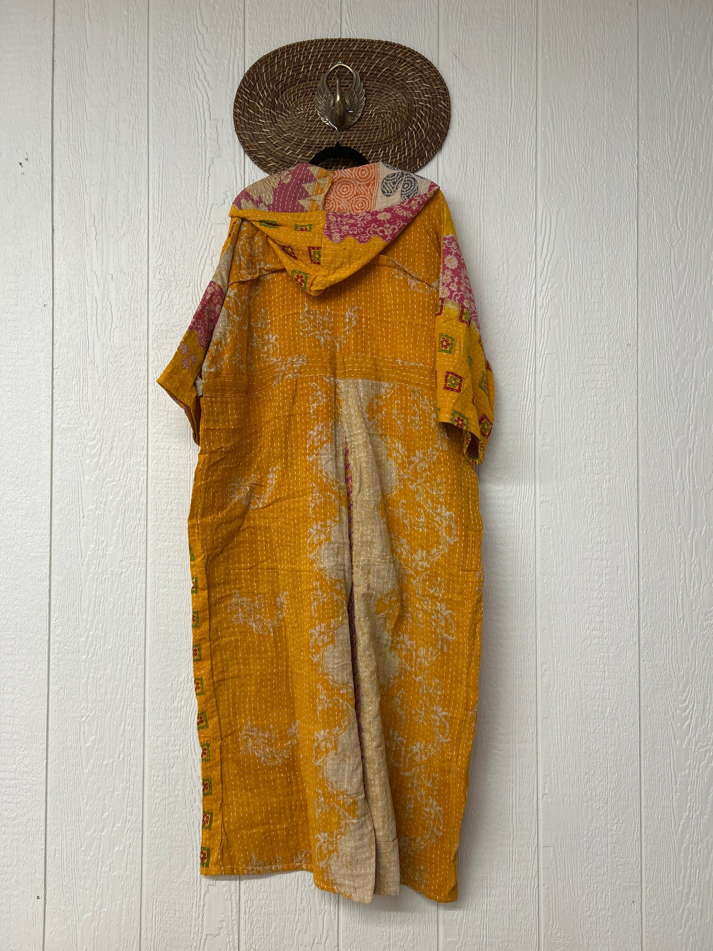 Kantha Zen Hoodie Jumpsuit 0125 210