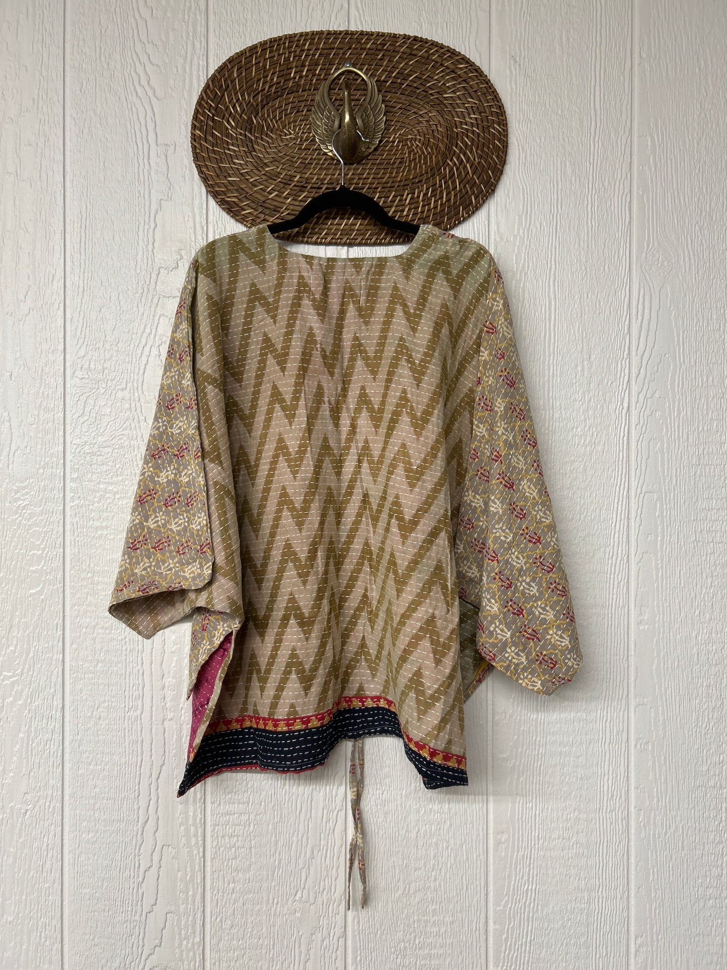 Pareo Kantha Hi-Lo Butterfly Top 0626 110