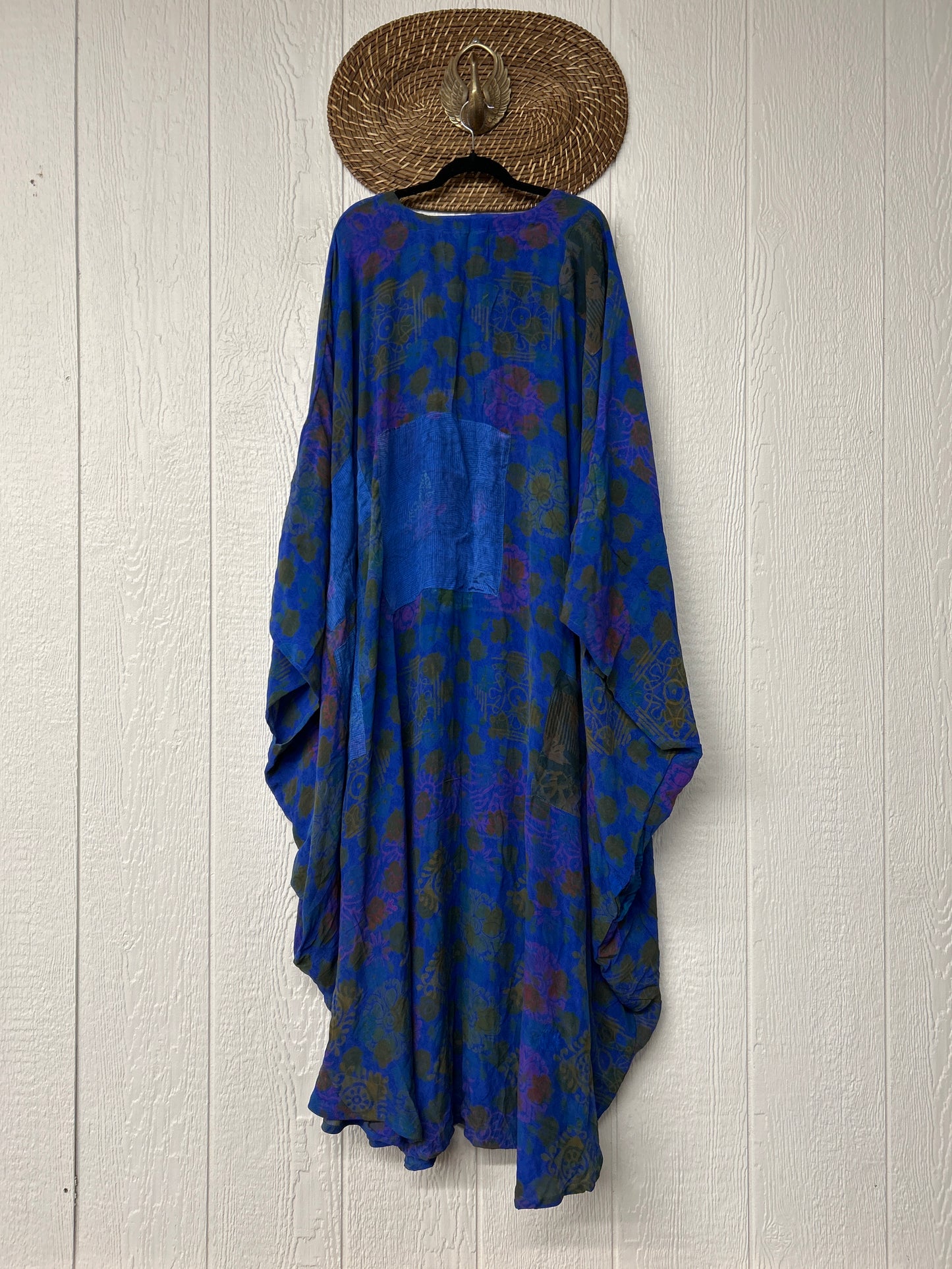 Crepe Sari Bowie Muu Dress 0826 228