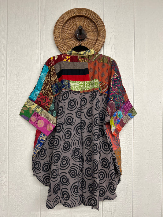 Goddess Free To Be Button-Down 0925 267