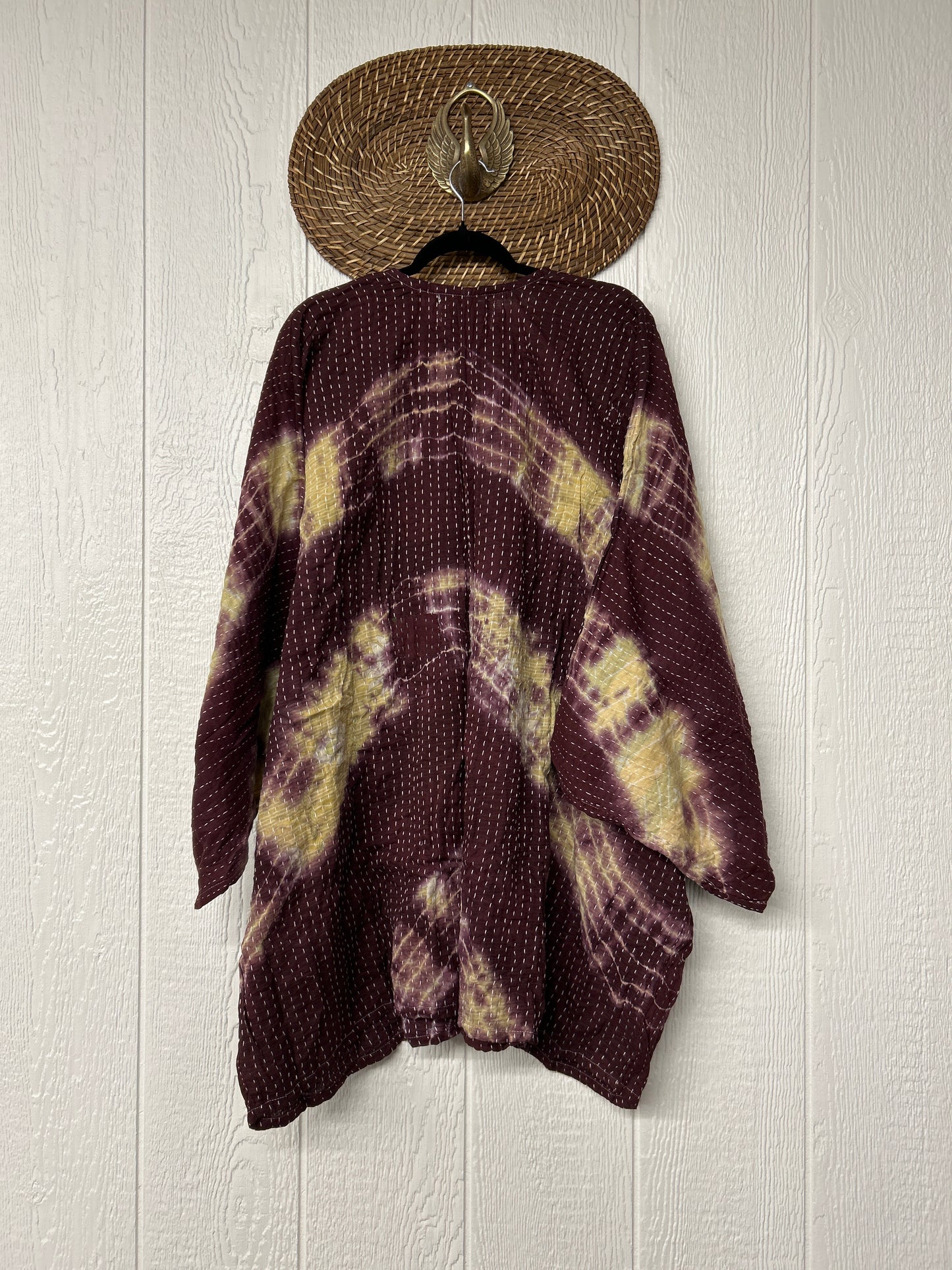 Pareo Kantha Gaia Split Tunic 0526 039