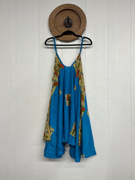 Rasgulla Sari Moonchild Mini Dress 0926 070