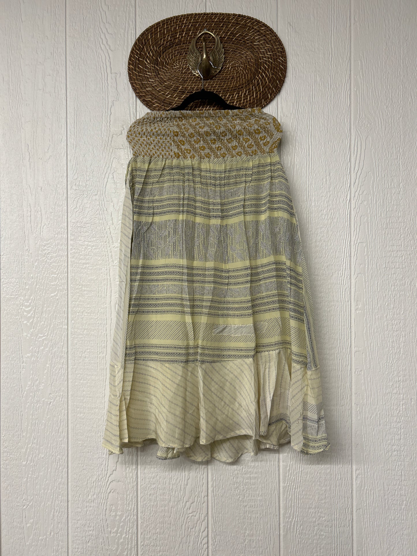 Crepe Sari Inner Peace Wrap Skirt 0626 262