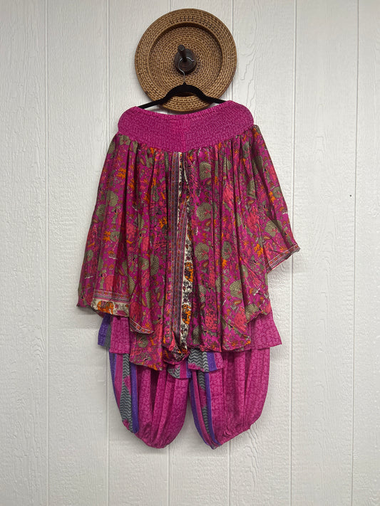 Rasgulla Sari Enchanted Jogger 0426 101