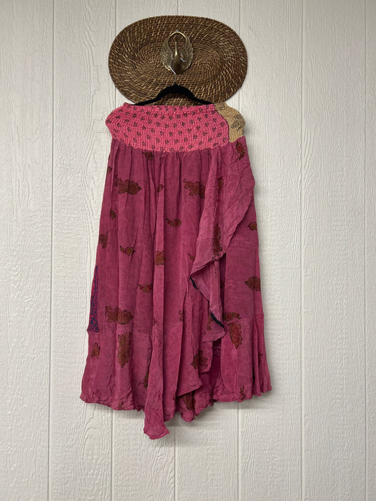 Inner Peace Wrap Skirt 0725 005