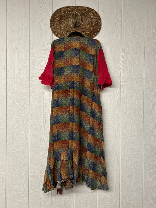 Summer Flourish Wrap Dress 0725 149