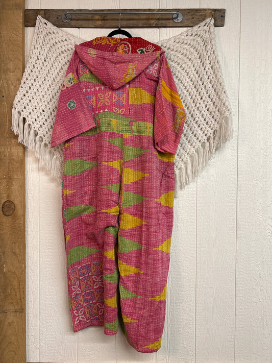 Kantha Zen Hoodie Jumpsuit 0925 206