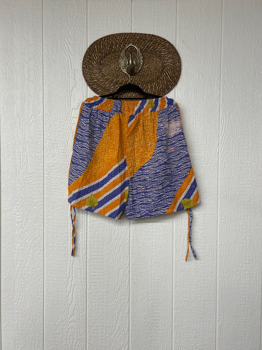 Kantha Butterfly Shorts 0425 201