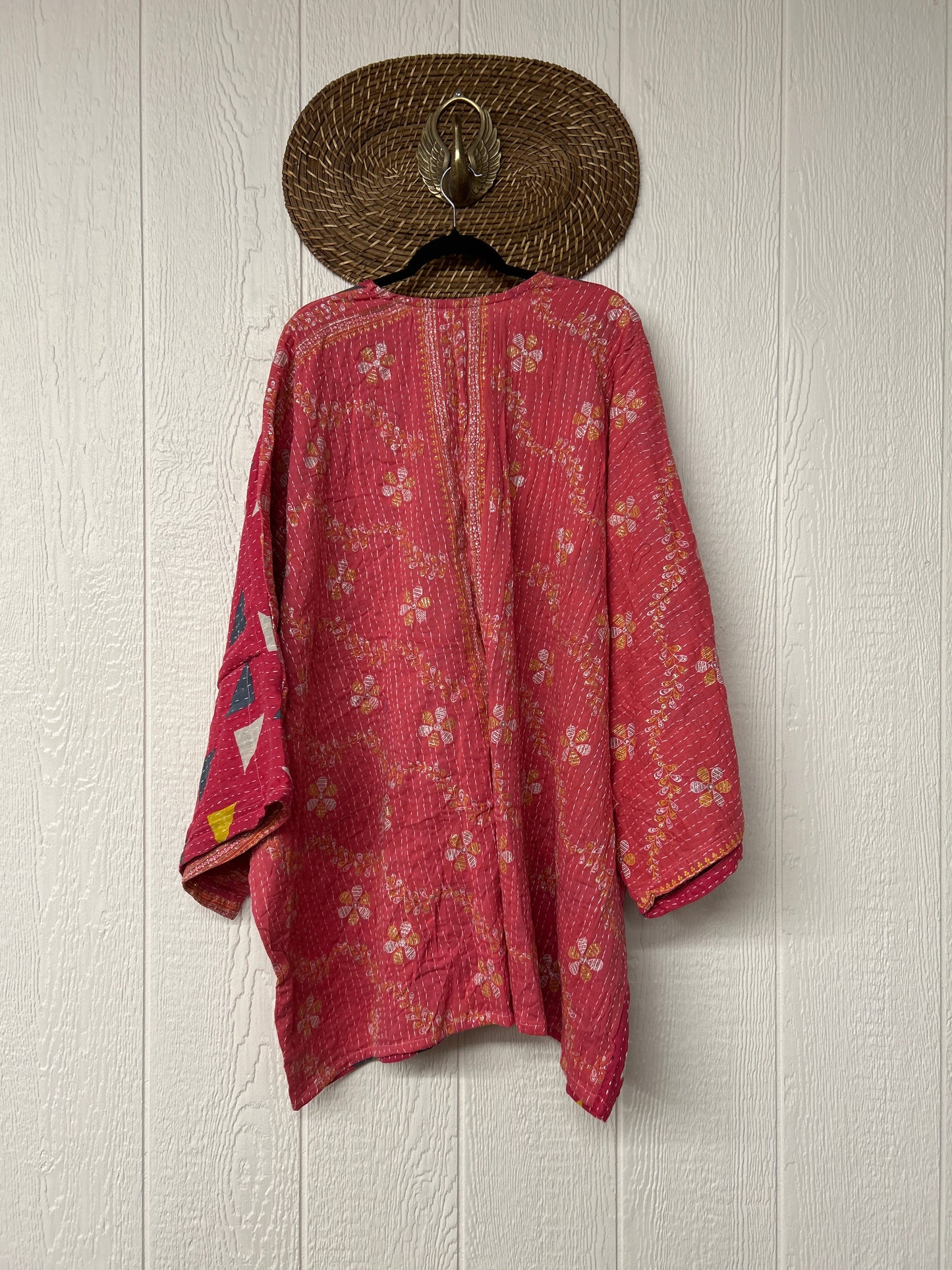 Pareo Kantha Gaia Button-Down Kimono 0126 113