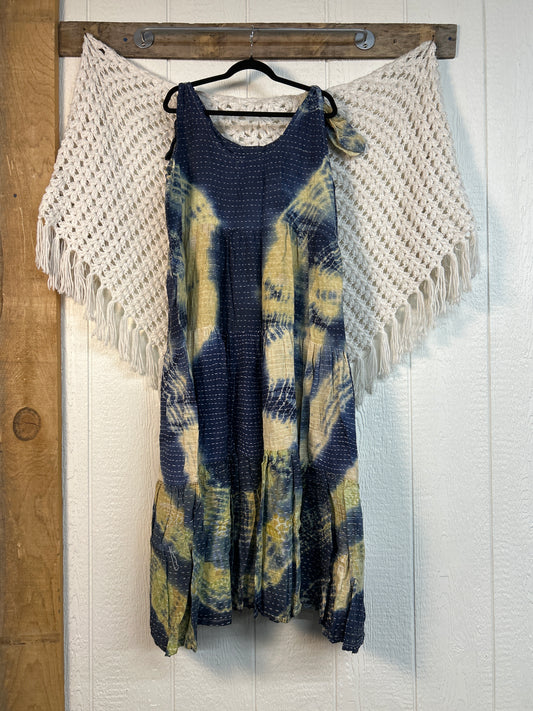 Pareo Kantha Celeste Maxi 0526 043
