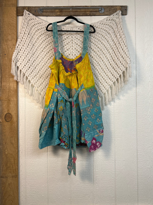 Pareo Kantha Dolly Romper 0626 233