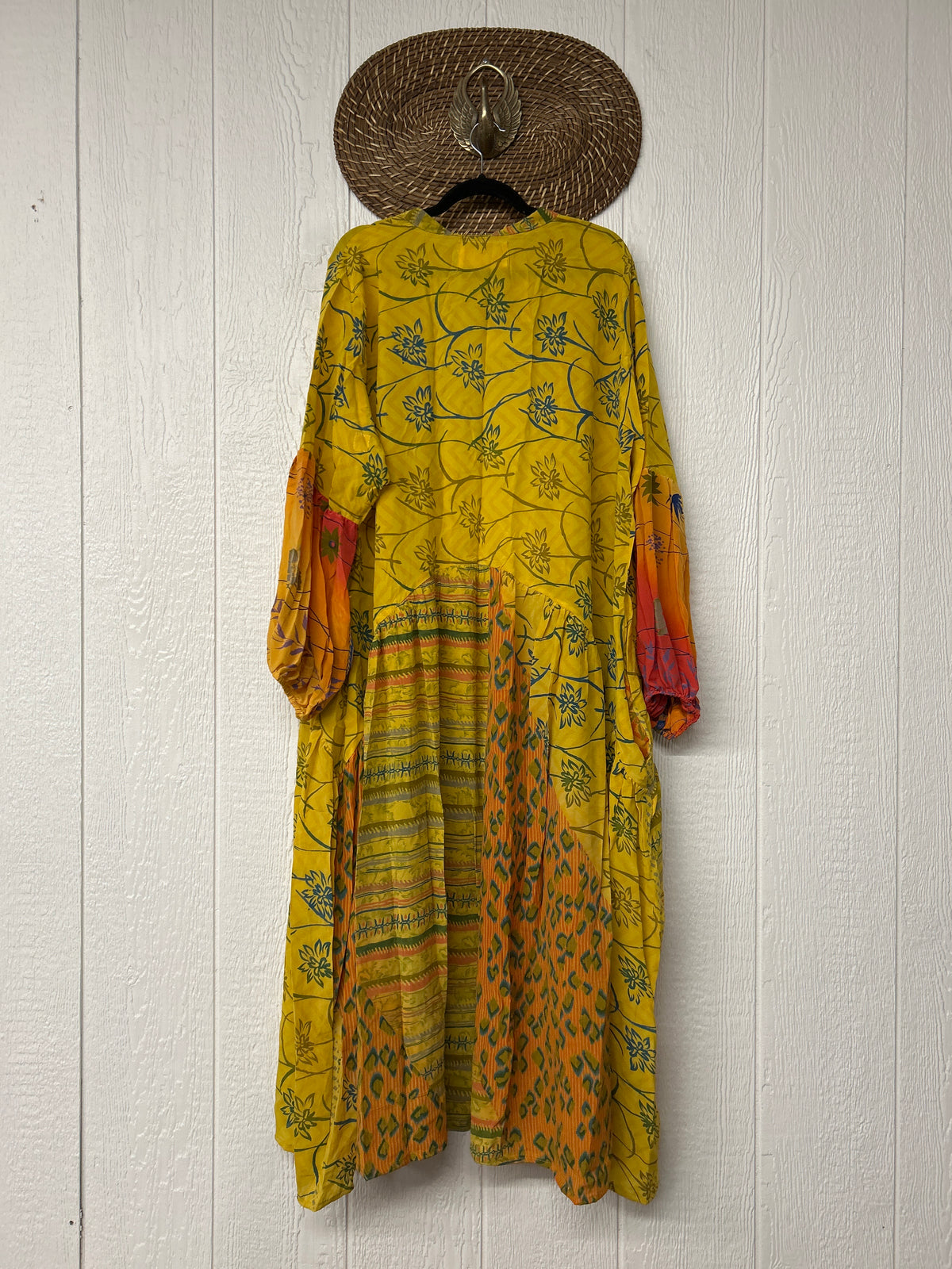 Crepe Sari Evermore Kimono 1026 220