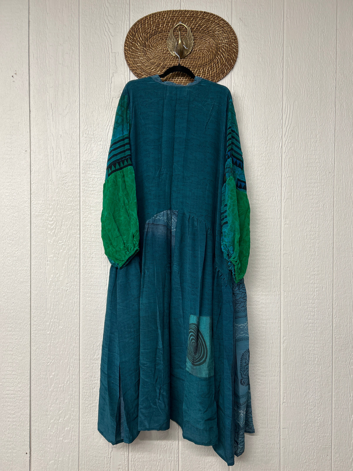 Crepe Sari Evermore Kimono 1026 243