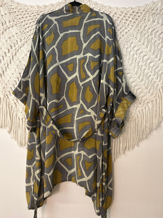Crepe Solace Kimono