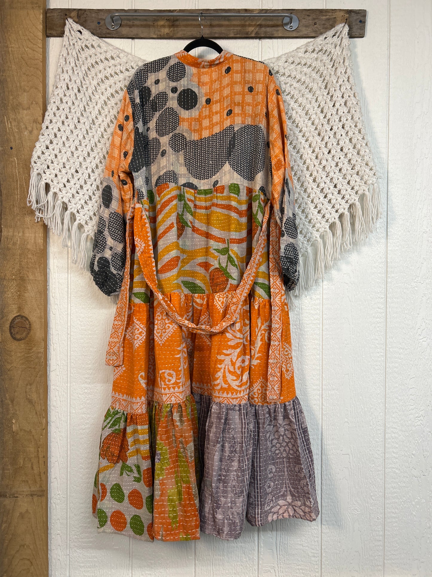 Pareo Kantha Luminous Maxi Dress 0126 237