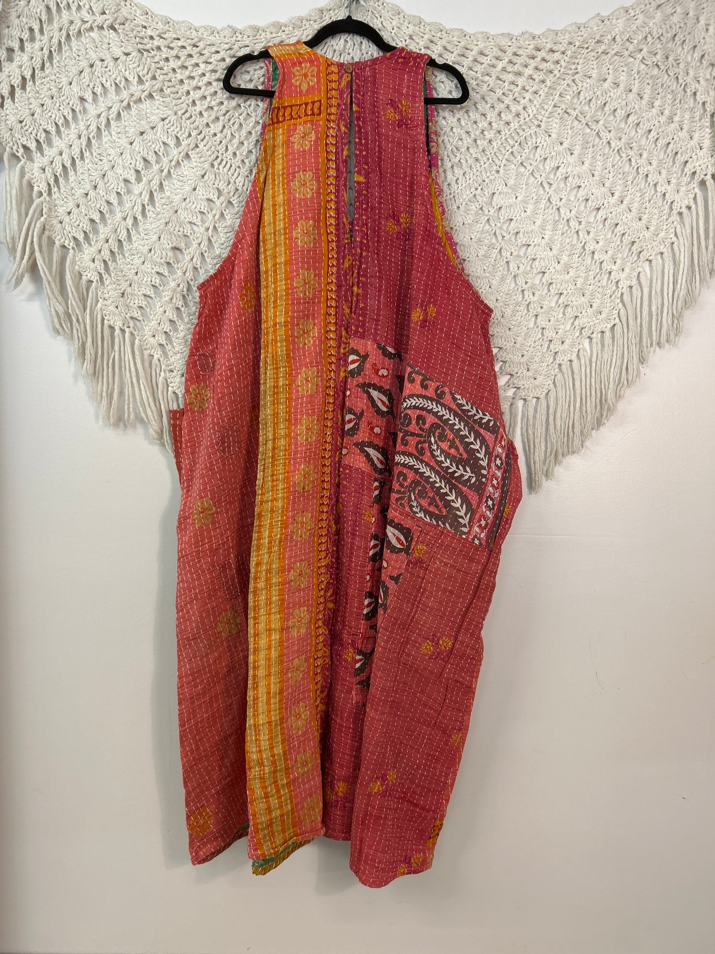Pareo Kantha Harmony Dress 0626 144