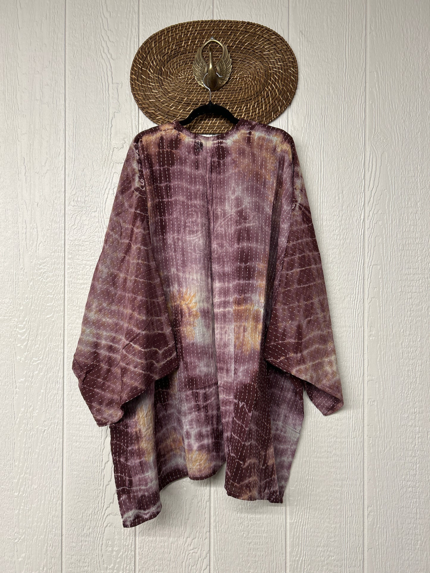 Pareo Kantha Gaia Split Tunic 0526 007