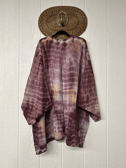 Pareo Kantha Gaia Split Tunic 0526 007