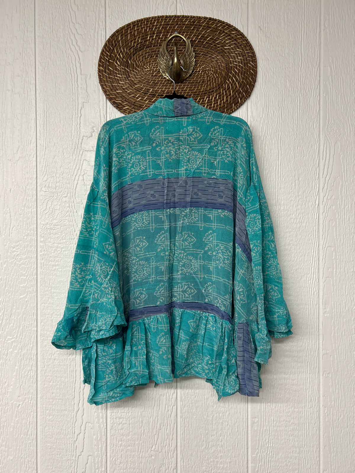 Crepe Sari Wild Rose Top 1026 216