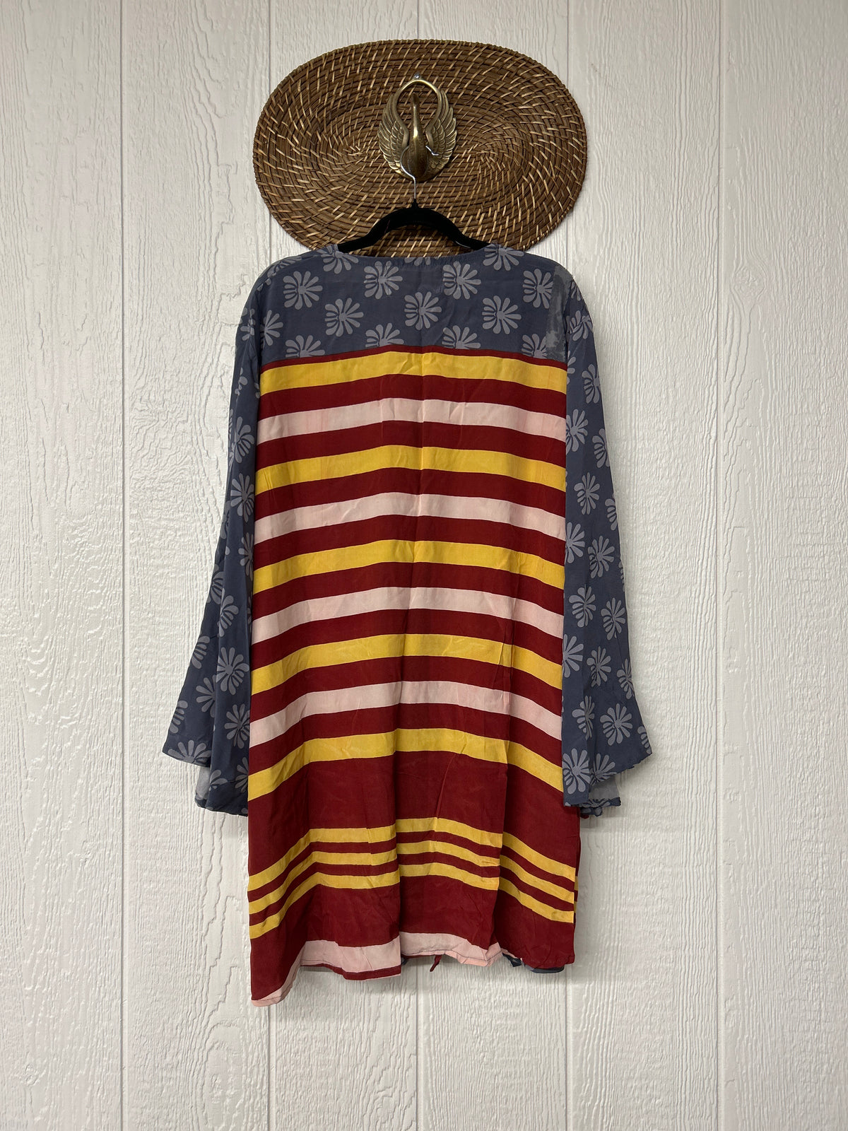 Crepe Sari Shortie Spellbound Kimono 0426 032