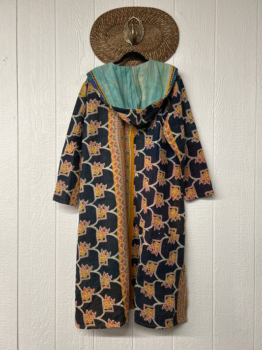 Fine Kantha Rising Sun Coat 1026 069
