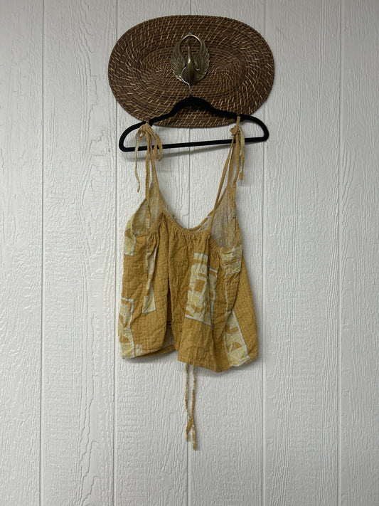 Alchemi Pareo Kantha Butterfly Tank Top 0826 002