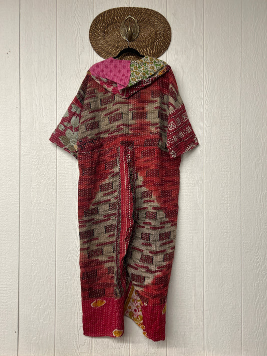 Kantha Zen Hoodie Jumpsuit 0925 097