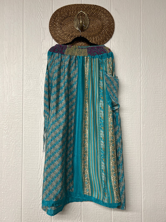 Rasgulla Sari Butterfly Cargo Skirt 0126 231